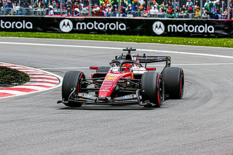 Motorsport. Formula 1. Canadian Grand Prix. 24.05.2026