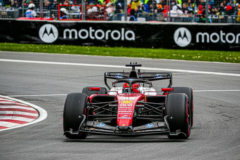 Motorsport. Formula 1. Canadian Grand Prix. 24.05.2026