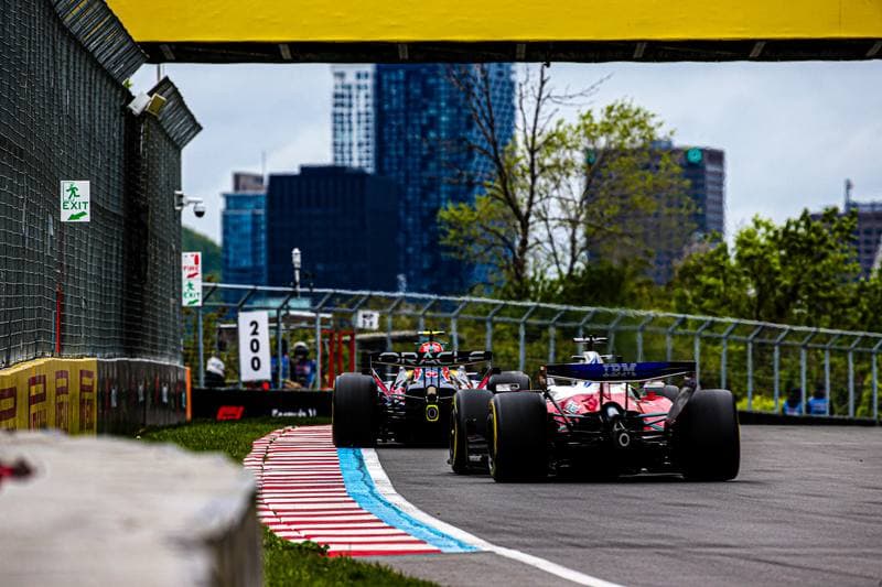 Motorsport. Formula 1. Canadian Grand Prix. 24.05.2026