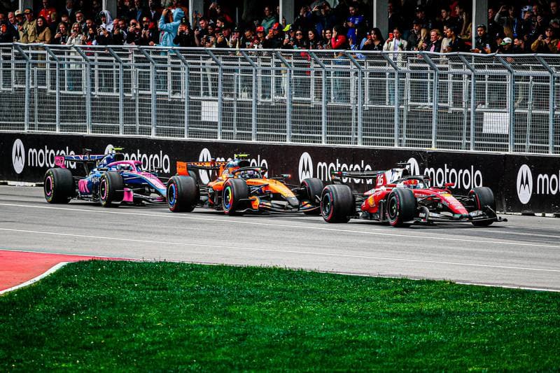 Motorsport. Formula 1. Canadian Grand Prix. 24.05.2026