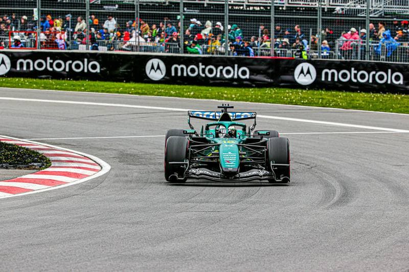 Motorsport. Formula 1. Canadian Grand Prix. 24.05.2026