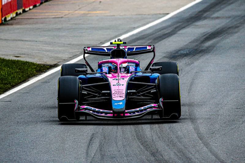 Motorsport. Formula 1. Canadian Grand Prix. 24.05.2026