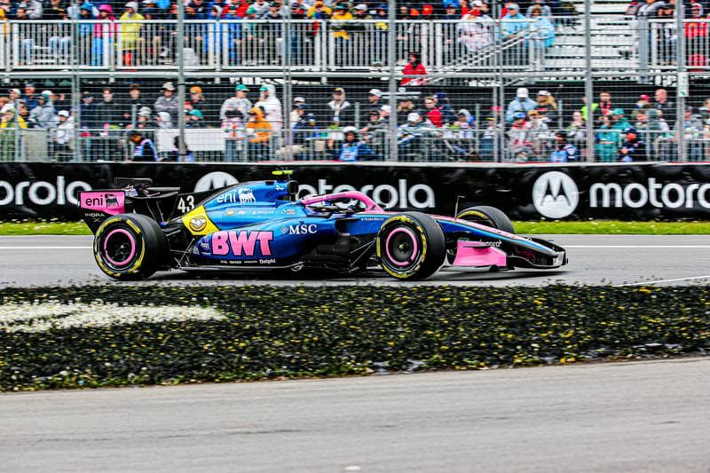 Motorsport. Formula 1. Canadian Grand Prix. 24.05.2026