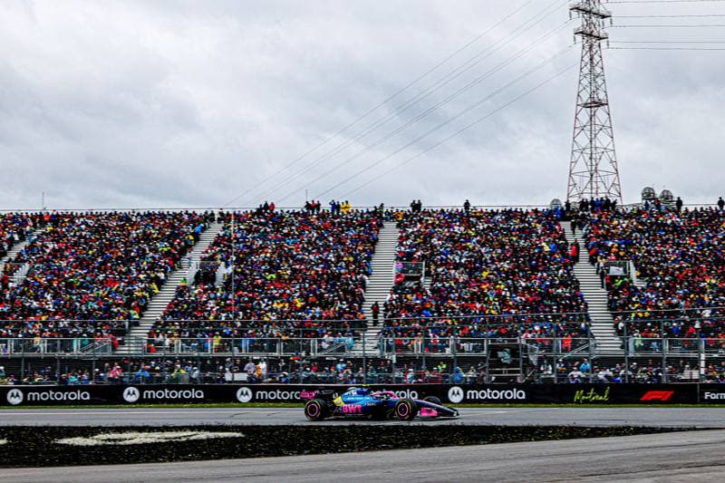 Motorsport. Formula 1. Canadian Grand Prix. 24.05.2026