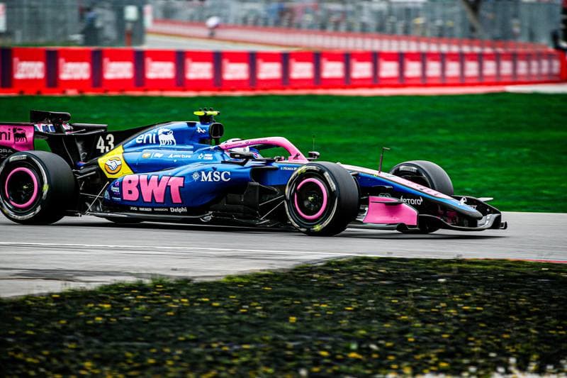 Motorsport. Formula 1. Canadian Grand Prix. 24.05.2026