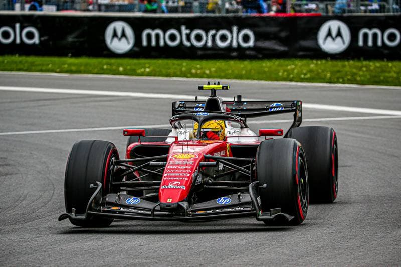 Motorsport. Formula 1. Canadian Grand Prix. 24.05.2026