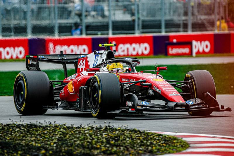 Motorsport. Formula 1. Canadian Grand Prix. 24.05.2026