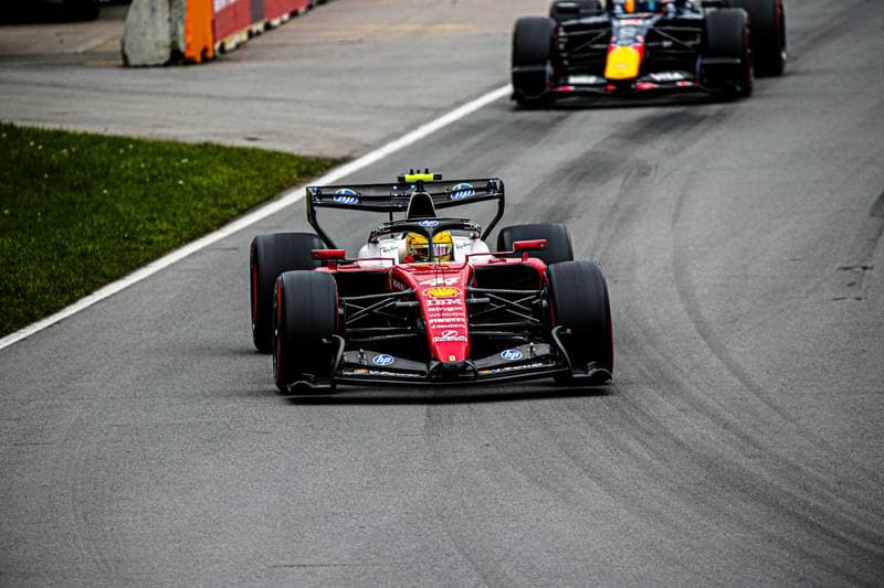 Motorsport. Formula 1. Canadian Grand Prix. 24.05.2026