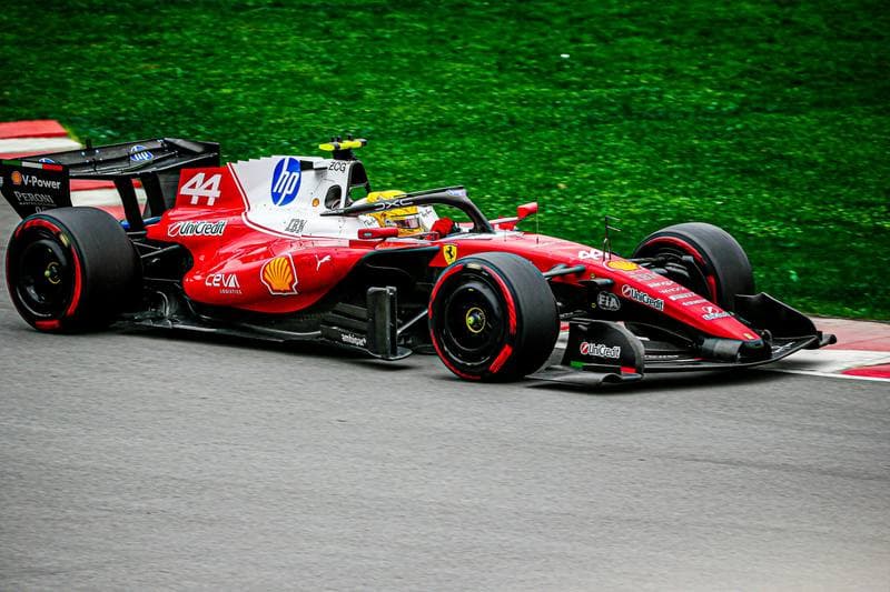 Motorsport. Formula 1. Canadian Grand Prix. 24.05.2026
