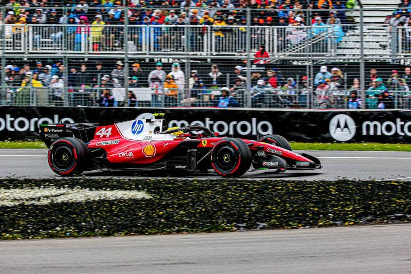 Motorsport. Formula 1. Canadian Grand Prix. 24.05.2026