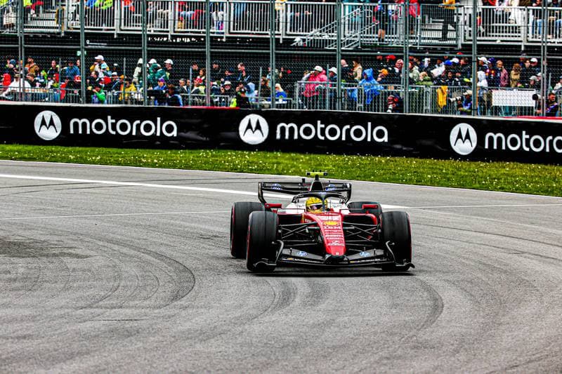 Motorsport. Formula 1. Canadian Grand Prix. 24.05.2026