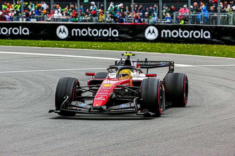 Motorsport. Formula 1. Canadian Grand Prix. 24.05.2026