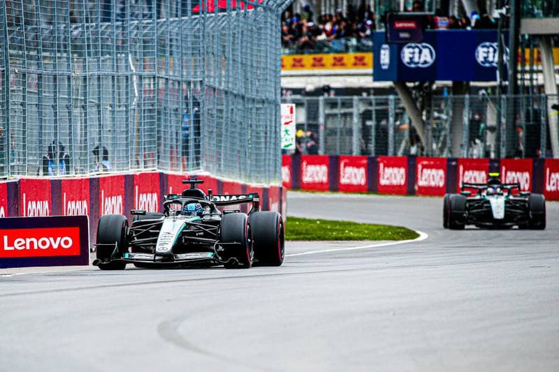 Motorsport. Formula 1. Canadian Grand Prix. 24.05.2026