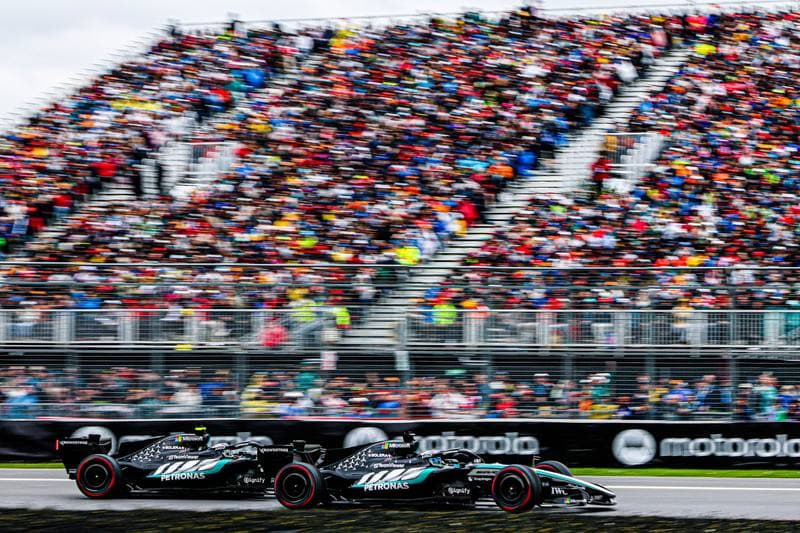 Motorsport. Formula 1. Canadian Grand Prix. 24.05.2026