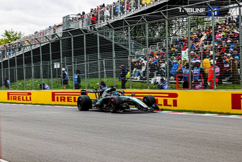 Motorsport. Formula 1. Canadian Grand Prix. 24.05.2026