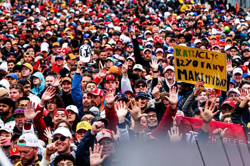 Motorsport. Formula 1. Canadian Grand Prix. 24.05.2026
