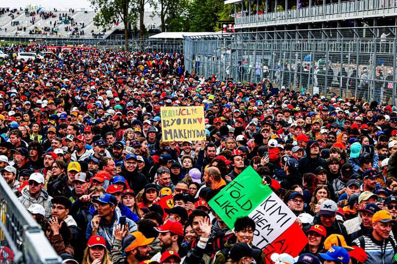 Motorsport. Formula 1. Canadian Grand Prix. 24.05.2026