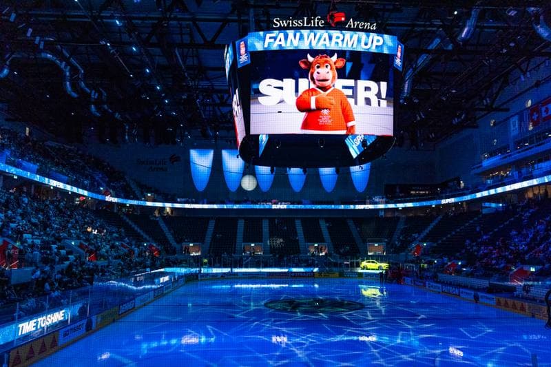 Ice Hockey. IIHF Ice Hockey World Championship. United States - Hungary. 25.05.2026