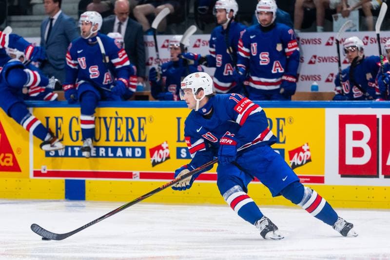 Ice Hockey. IIHF Ice Hockey World Championship. United States - Hungary. 25.05.2026
