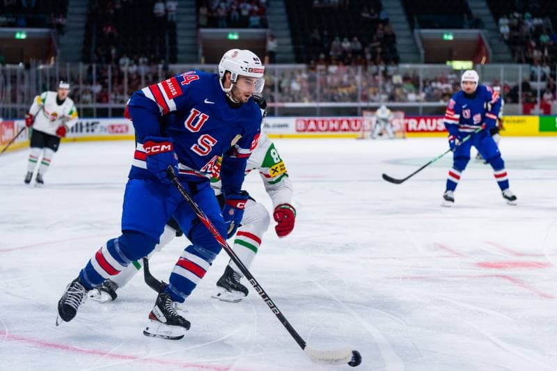 Ice Hockey. IIHF Ice Hockey World Championship. United States - Hungary. 25.05.2026