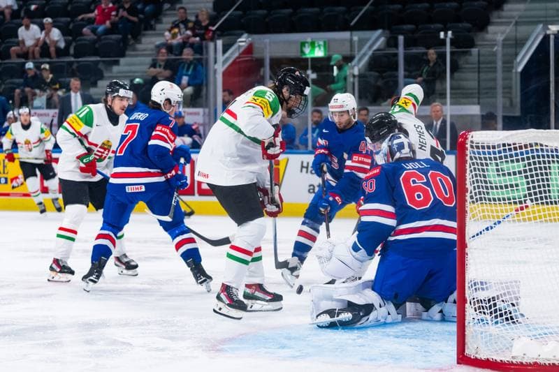 Ice Hockey. IIHF Ice Hockey World Championship. United States - Hungary. 25.05.2026
