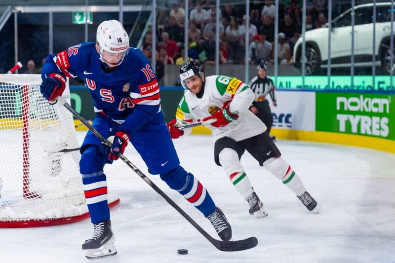Ice Hockey. IIHF Ice Hockey World Championship. United States - Hungary. 25.05.2026