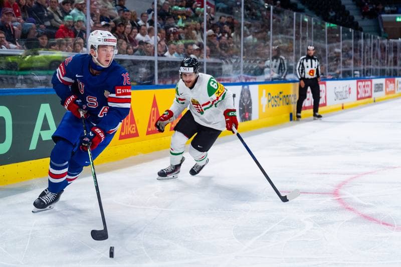 Ice Hockey. IIHF Ice Hockey World Championship. United States - Hungary. 25.05.2026
