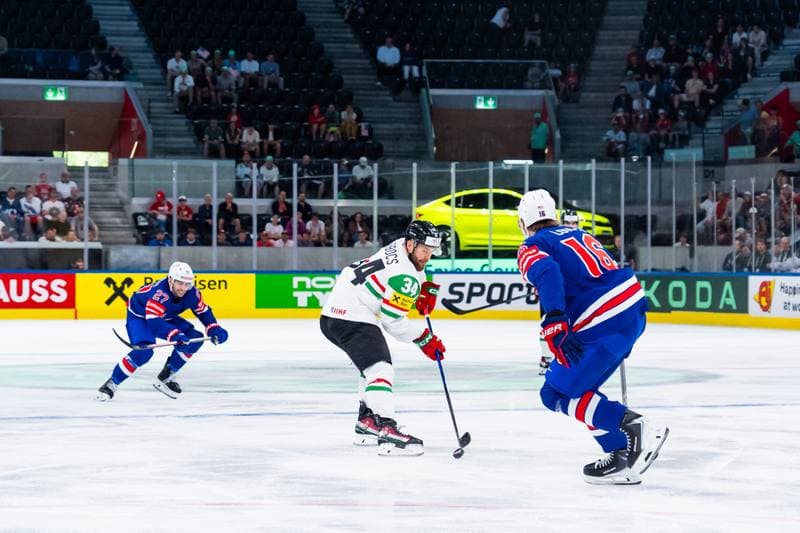 Ice Hockey. IIHF Ice Hockey World Championship. United States - Hungary. 25.05.2026