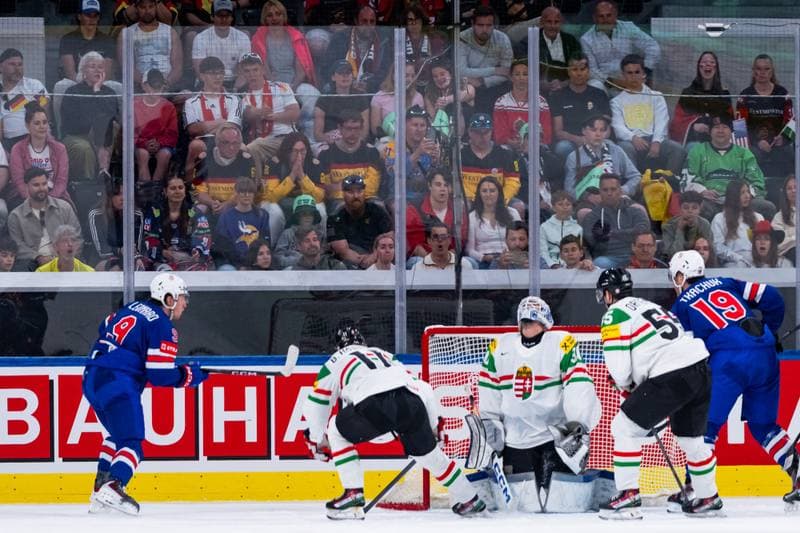 Ice Hockey. IIHF Ice Hockey World Championship. United States - Hungary. 25.05.2026