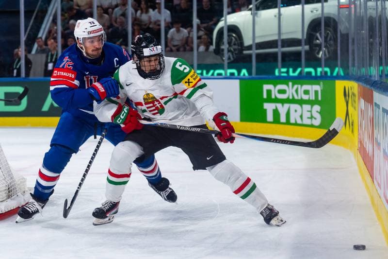 Ice Hockey. IIHF Ice Hockey World Championship. United States - Hungary. 25.05.2026
