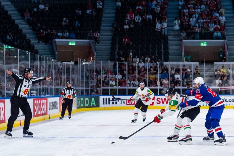 Ice Hockey. IIHF Ice Hockey World Championship. United States - Hungary. 25.05.2026
