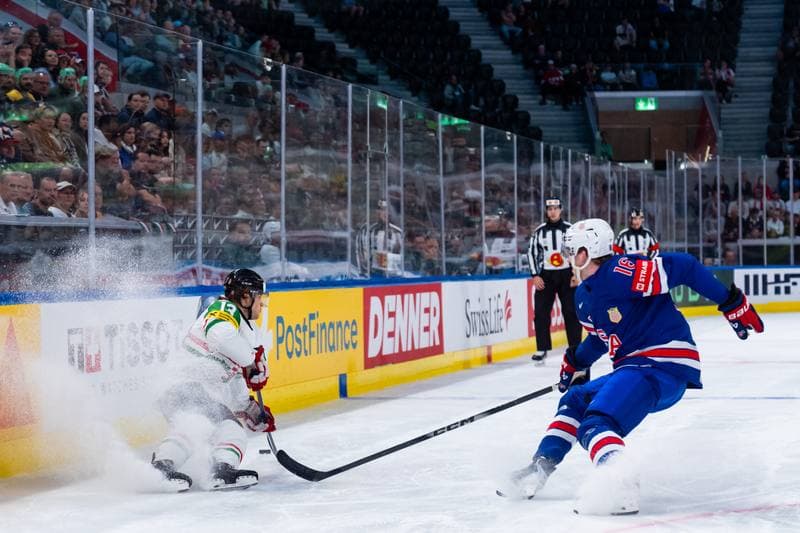Ice Hockey. IIHF Ice Hockey World Championship. United States - Hungary. 25.05.2026