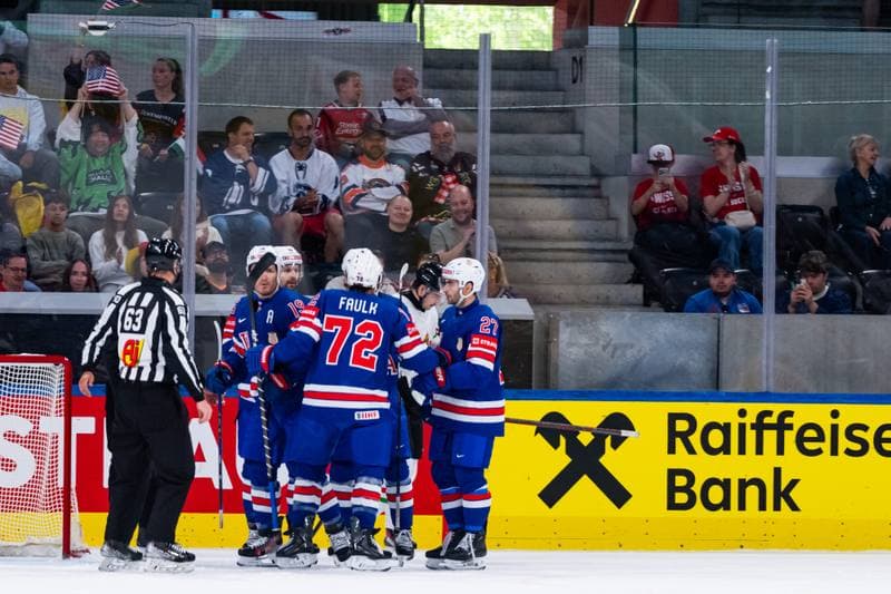 Ice Hockey. IIHF Ice Hockey World Championship. United States - Hungary. 25.05.2026