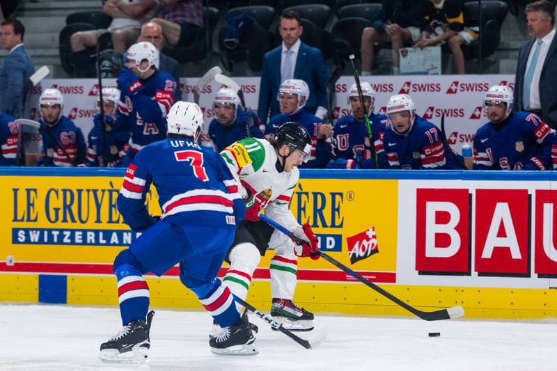 Ice Hockey. IIHF Ice Hockey World Championship. United States - Hungary. 25.05.2026
