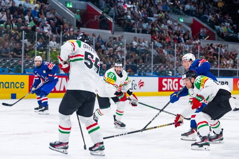 Ice Hockey. IIHF Ice Hockey World Championship. United States - Hungary. 25.05.2026