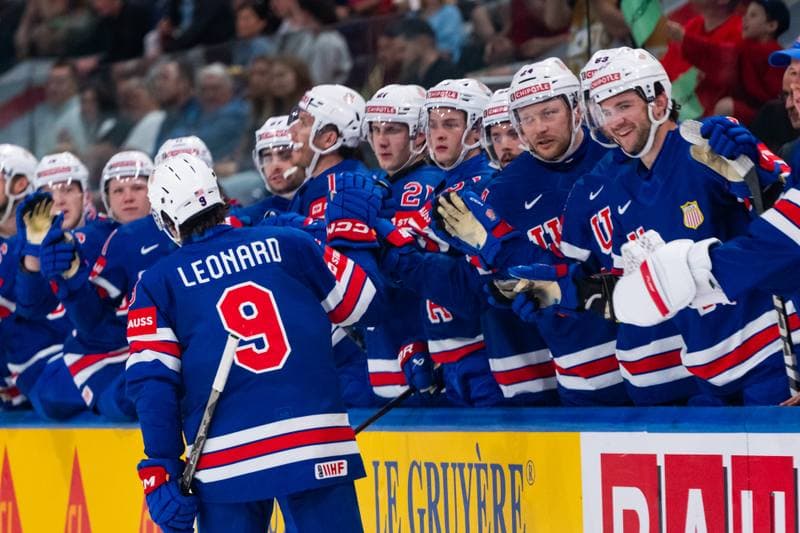 Ice Hockey. IIHF Ice Hockey World Championship. United States - Hungary. 25.05.2026