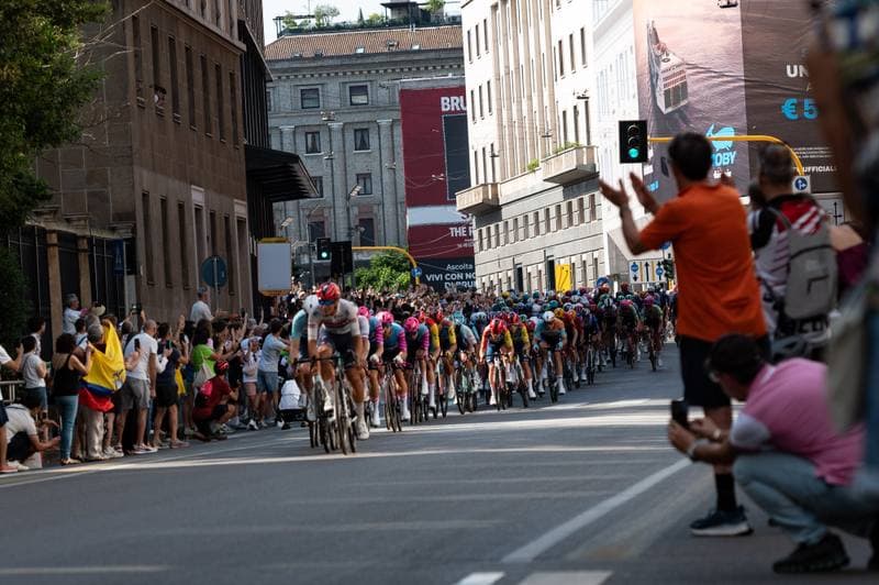 Cycling. Giro d'Italia. Stage 15. 24.05.2026