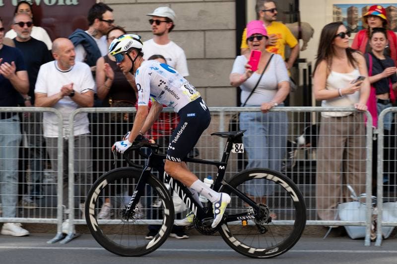 Cycling. Giro d'Italia. Stage 15. 24.05.2026