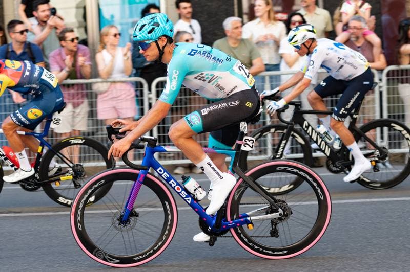 Cycling. Giro d'Italia. Stage 15. 24.05.2026