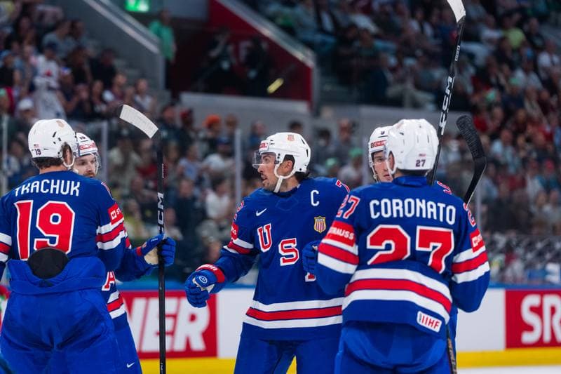 Ice Hockey. IIHF Ice Hockey World Championship. United States - Hungary. 25.05.2026