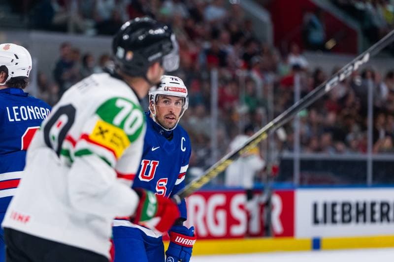 Ice Hockey. IIHF Ice Hockey World Championship. United States - Hungary. 25.05.2026