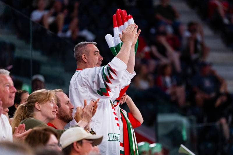 Ice Hockey. IIHF Ice Hockey World Championship. United States - Hungary. 25.05.2026