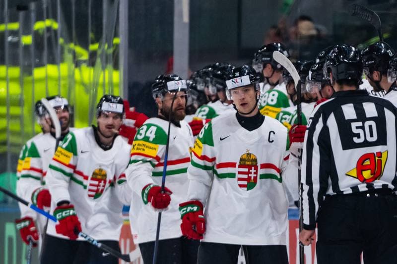 Ice Hockey. IIHF Ice Hockey World Championship. United States - Hungary. 25.05.2026