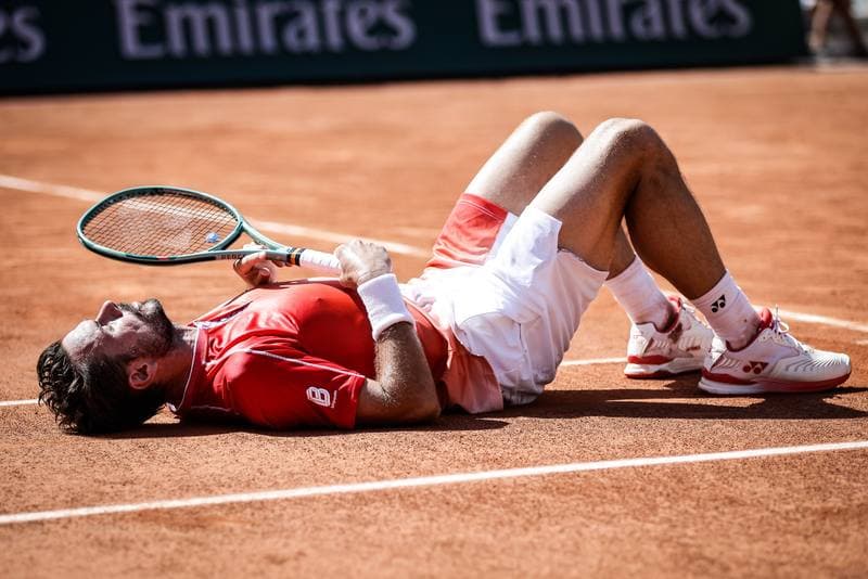 Tennis. Roland Garros. Day 2. 25.05.2026