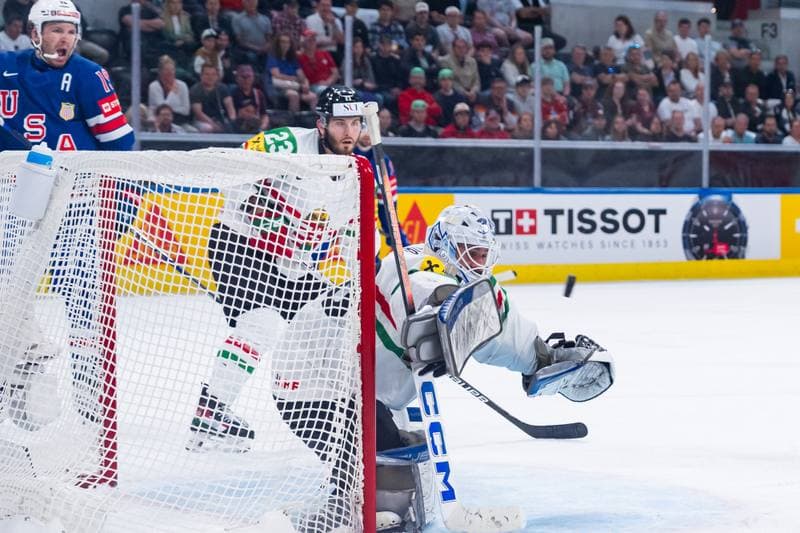 Ice Hockey. IIHF Ice Hockey World Championship. United States - Hungary. 25.05.2026
