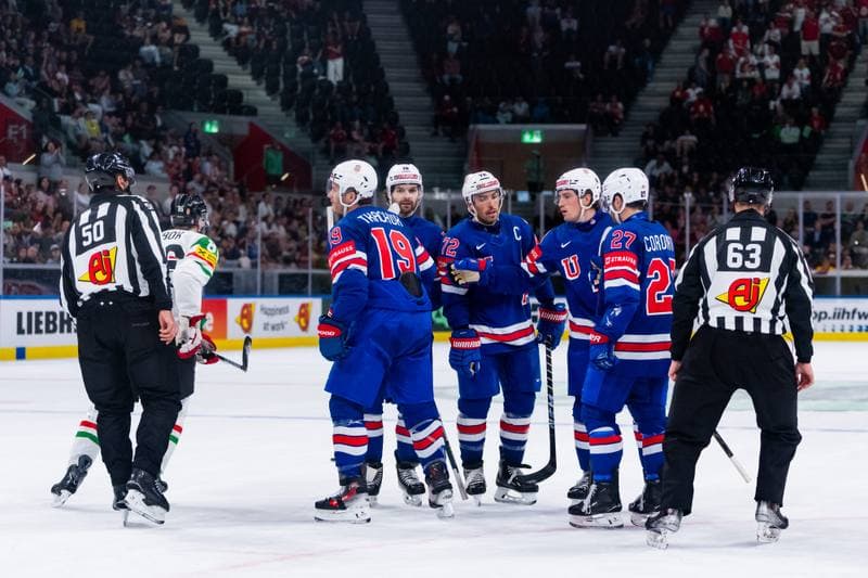 Ice Hockey. IIHF Ice Hockey World Championship. United States - Hungary. 25.05.2026