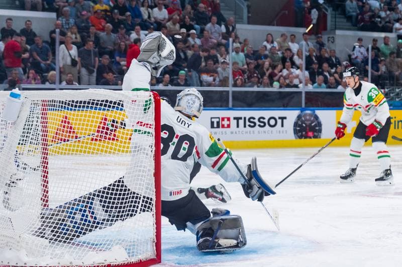 Ice Hockey. IIHF Ice Hockey World Championship. United States - Hungary. 25.05.2026