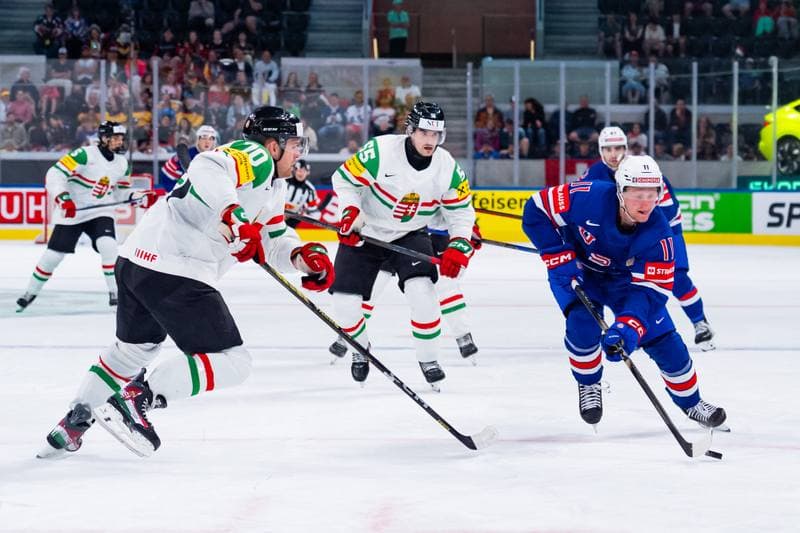 Ice Hockey. IIHF Ice Hockey World Championship. United States - Hungary. 25.05.2026