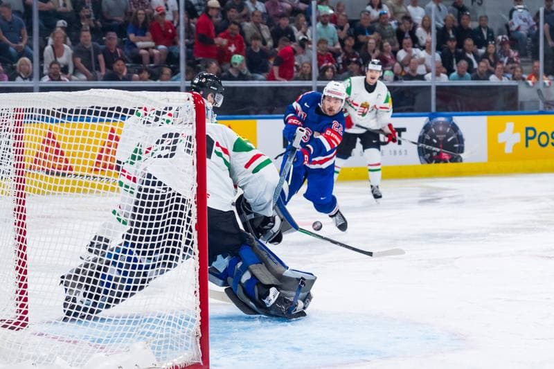 Ice Hockey. IIHF Ice Hockey World Championship. United States - Hungary. 25.05.2026