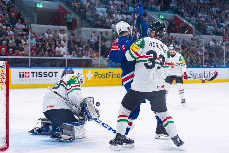 Ice Hockey. IIHF Ice Hockey World Championship. United States - Hungary. 25.05.2026